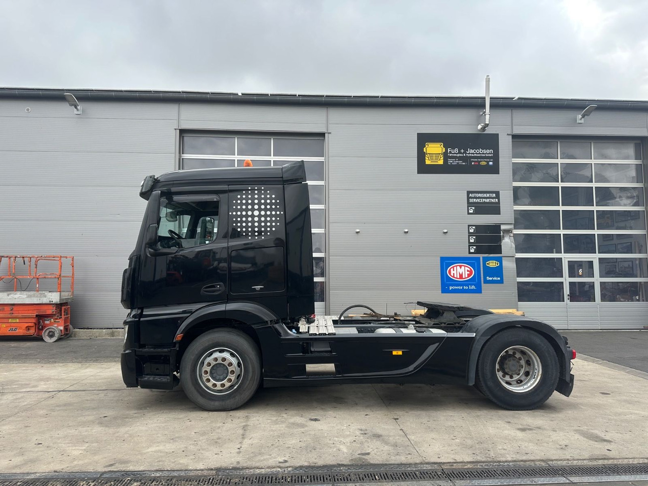 Mercedes-Benz Actros 4 1846/ Retarder/ Kipphydraulik/Top - Тягач: фото 2 Mercedes-Benz Actros 4 1846/ Retarder/ Kipphydraulik/Top - Тягач: фото 2