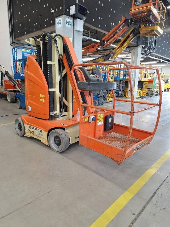 Вертикальный мачтовый подъемник JLG Toucan 10 E: фото 6