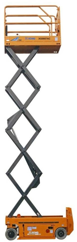 XCMG XG 0807 AC - Ножничный подъемник: фото 1 XCMG XG 0807 AC - Ножничный подъемник: фото 1