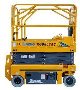 XCMG XG 0807 AC - Ножничный подъемник: фото 2 XCMG XG 0807 AC - Ножничный подъемник: фото 2