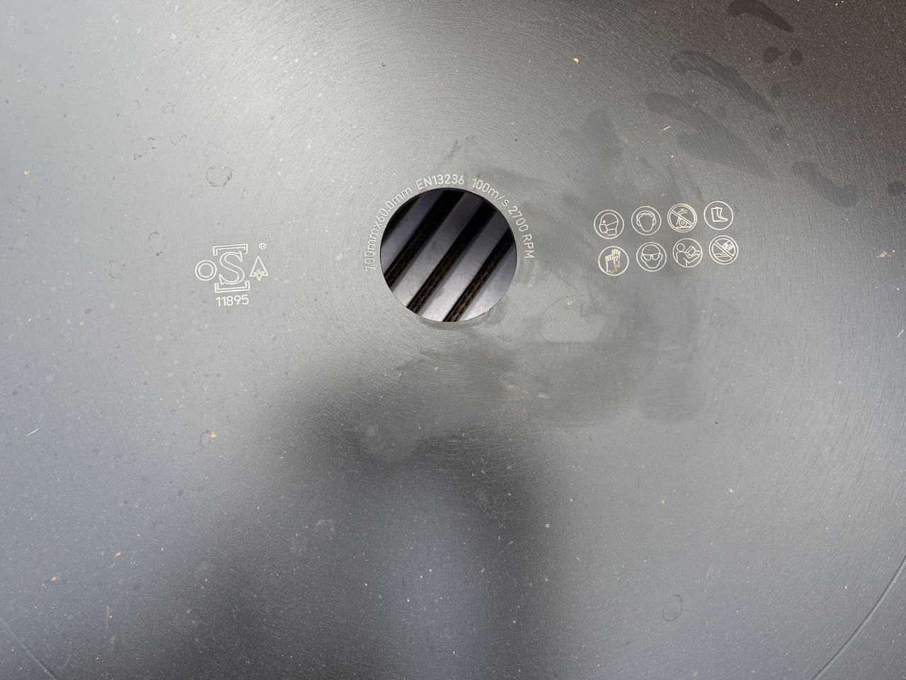 Оборудование для бетонных работ Diamond blade 700mmx60mm: фото 9