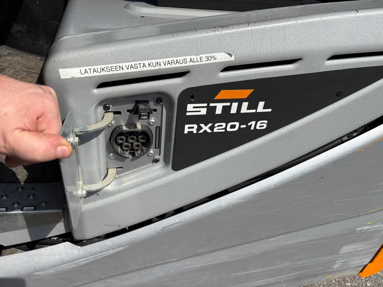 Электропогрузчик Electric forklift STILL RX20-16L: фото 13