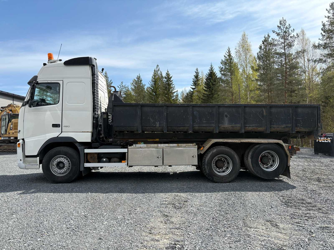 Hook Lift Truck Volvo FH480 - Крюковой мультилифт: фото 3 Hook Lift Truck Volvo FH480 - Крюковой мультилифт: фото 3