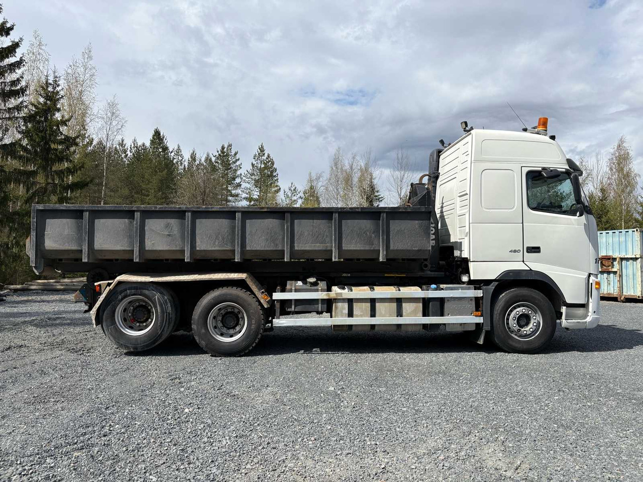 Hook Lift Truck Volvo FH480 - Крюковой мультилифт: фото 4 Hook Lift Truck Volvo FH480 - Крюковой мультилифт: фото 4