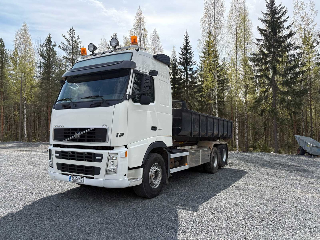 Hook Lift Truck Volvo FH480 - Крюковой мультилифт: фото 2 Hook Lift Truck Volvo FH480 - Крюковой мультилифт: фото 2