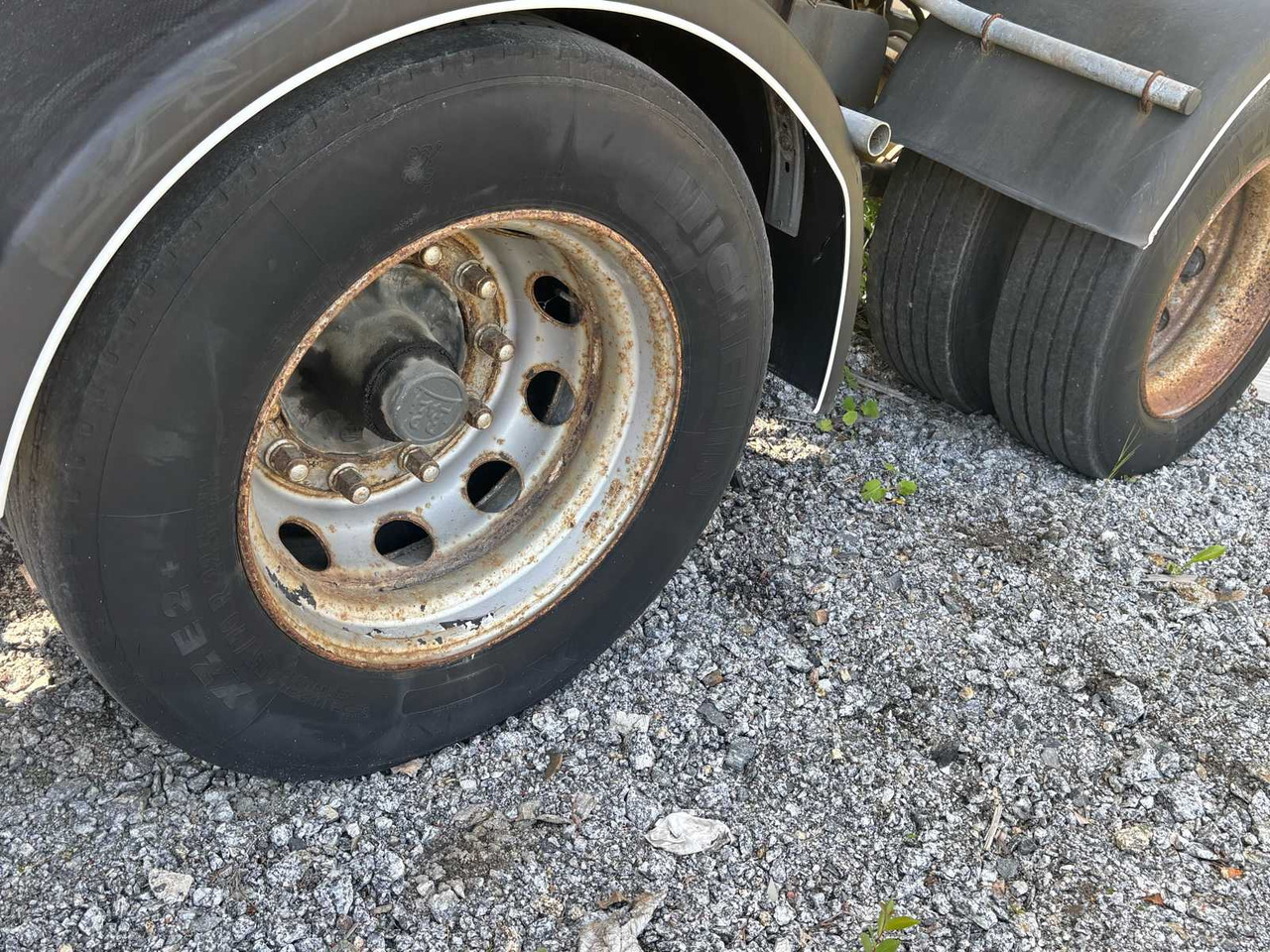 Прицеп мультилифт/ Бункеровоз Hooklift trailer Kome: фото 13