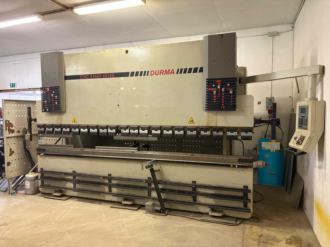 Press brake Durma CNC Hap 40160 - Станок: фото 4 Press brake Durma CNC Hap 40160 - Станок: фото 4