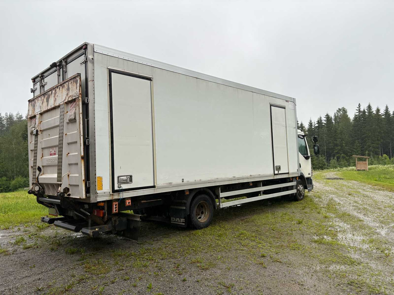 Refrigerated truck DAF LF 45.220 6.7 - Рефрижератор: фото 5 Refrigerated truck DAF LF 45.220 6.7 - Рефрижератор: фото 5