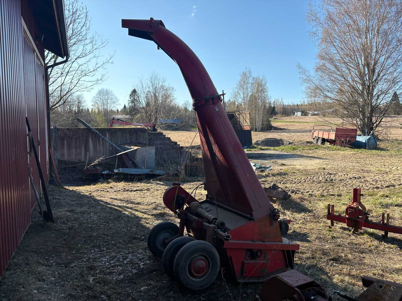 Shredder Varsta 1250 - Измельчитель соломы: фото 3 Shredder Varsta 1250 - Измельчитель соломы: фото 3