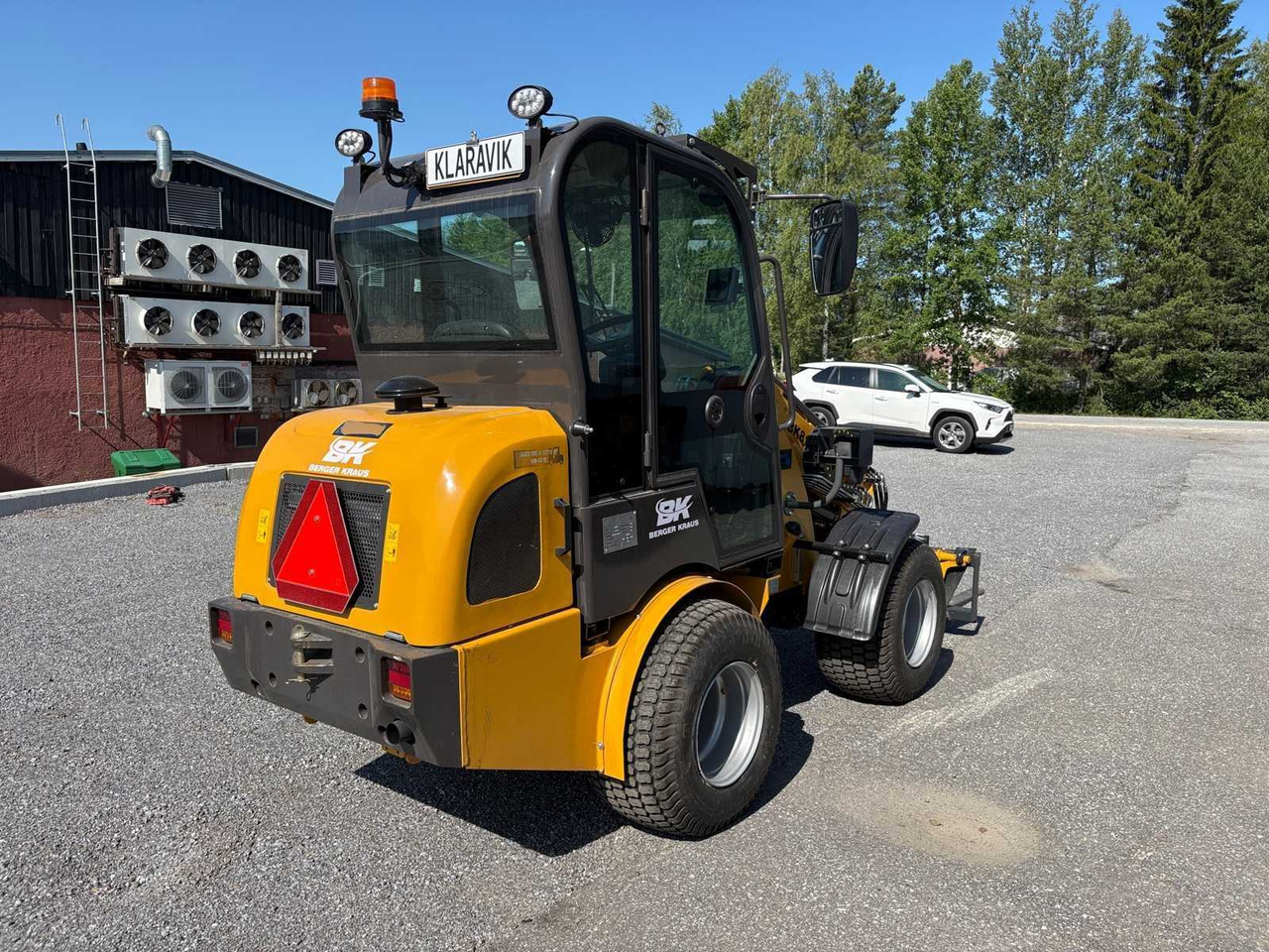 Wheel loader Berger Kraus 810T - Телескопический фронтальный погрузчик: фото 5 Wheel loader Berger Kraus 810T - Телескопический фронтальный погрузчик: фото 5