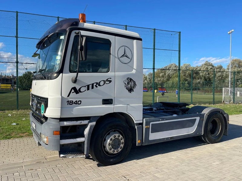 Mercedes-Benz Actros 1840 - Тягач: фото 4 Mercedes-Benz Actros 1840 - Тягач: фото 4