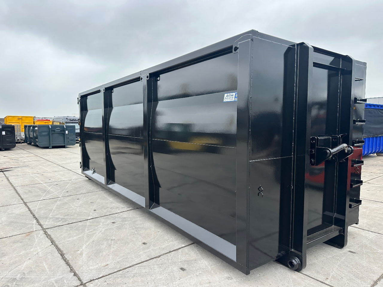 Alustahl 40 m3 hardox HB 450 containers - Контейнер для мультилифта: фото 2 Alustahl 40 m3 hardox HB 450 containers - Контейнер для мультилифта: фото 2