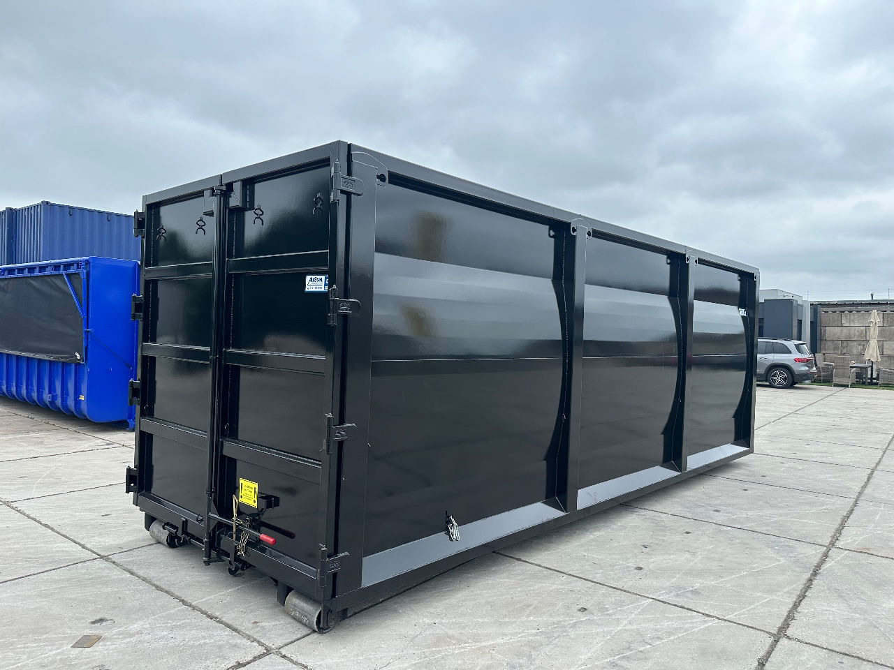 Alustahl 40 m3 hardox HB 450 containers - Контейнер для мультилифта: фото 3 Alustahl 40 m3 hardox HB 450 containers - Контейнер для мультилифта: фото 3
