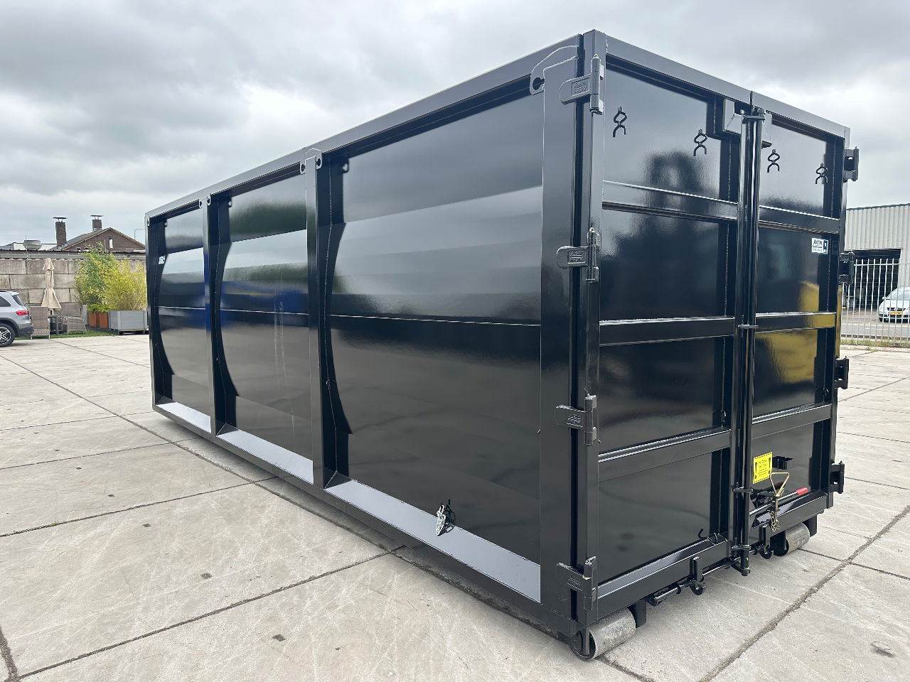 Alustahl 40 m3 hardox HB 450 containers - Контейнер для мультилифта: фото 4 Alustahl 40 m3 hardox HB 450 containers - Контейнер для мультилифта: фото 4