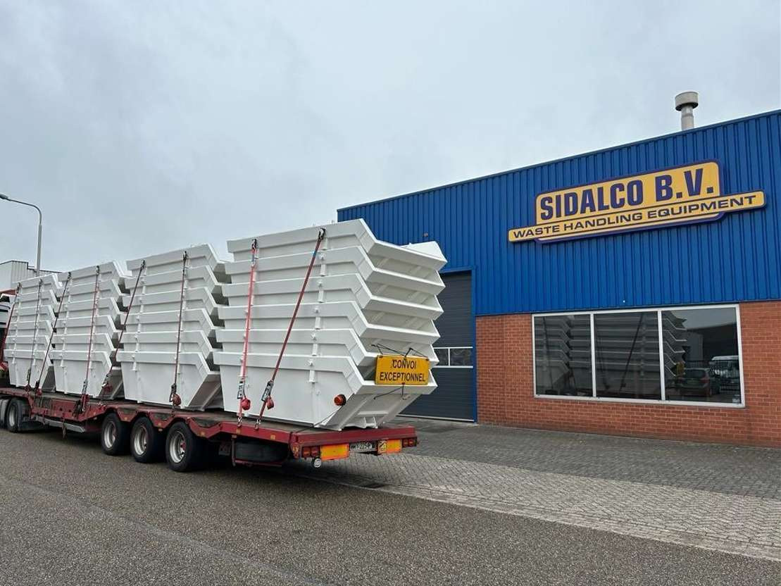 Sidalco 6m3 - Бункер накопитель: фото 1 Sidalco 6m3 - Бункер накопитель: фото 1