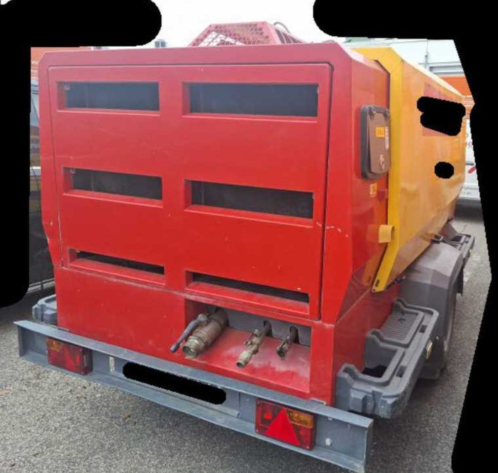 Atlas Copco ATLAS-CO. XAHS 317 MD STUFE 4 - Воздушный компрессор: фото 3 Atlas Copco ATLAS-CO. XAHS 317 MD STUFE 4 - Воздушный компрессор: фото 3