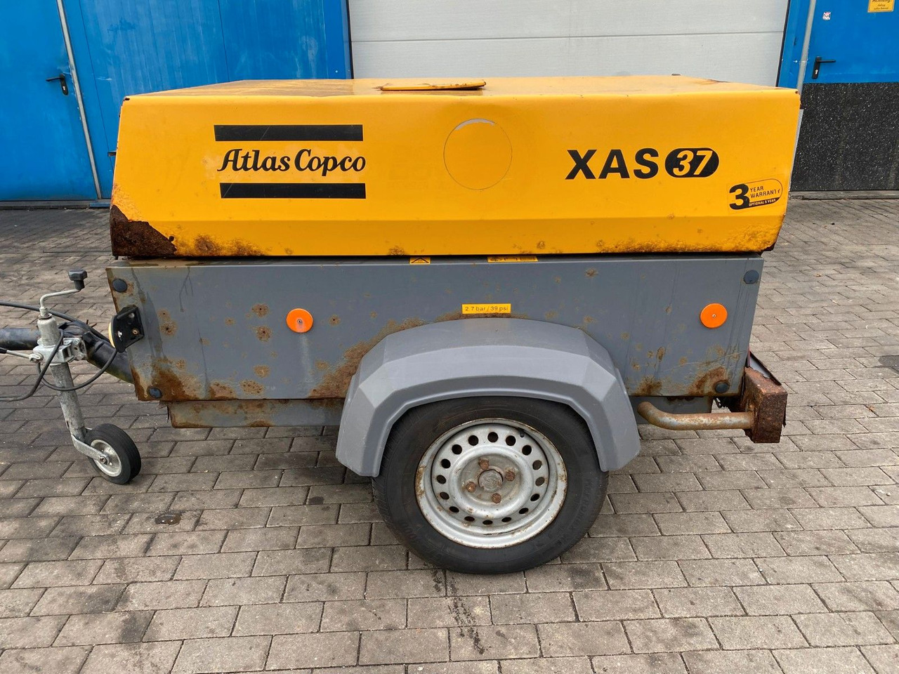 Atlas Copco ATLAS COPCO XAS 37 KD 800 STD. - Воздушный компрессор: фото 5 Atlas Copco ATLAS COPCO XAS 37 KD 800 STD. - Воздушный компрессор: фото 5