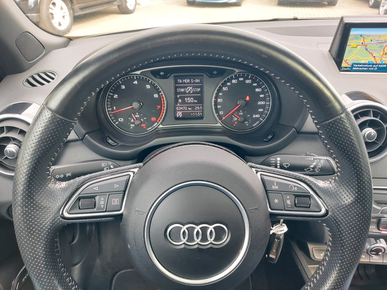 Седан Audi A1 Sportback sport S-Line Pano Bose Xenon DAB: фото 19