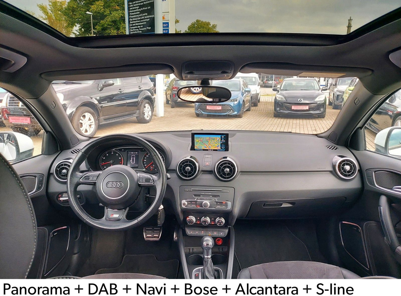 Audi A1 Sportback sport S-Line Pano Bose Xenon DAB - Седан: фото 1 Audi A1 Sportback sport S-Line Pano Bose Xenon DAB - Седан: фото 1