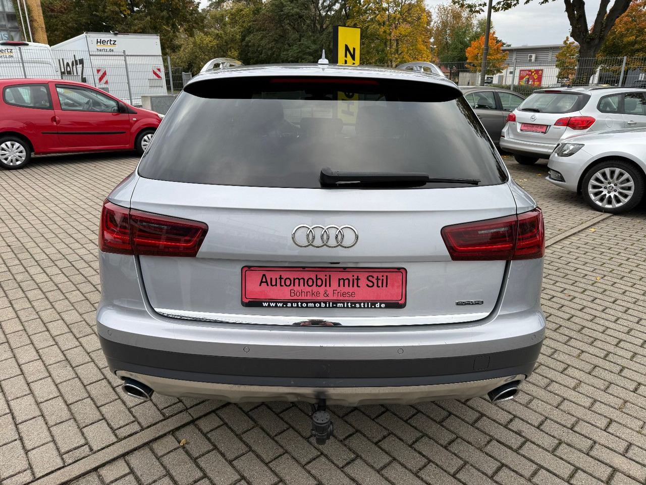 Audi A6 Allroad quattro 3.0 TDI LED LASER NAVI ALCANT - Универсал: фото 5 Audi A6 Allroad quattro 3.0 TDI LED LASER NAVI ALCANT - Универсал: фото 5