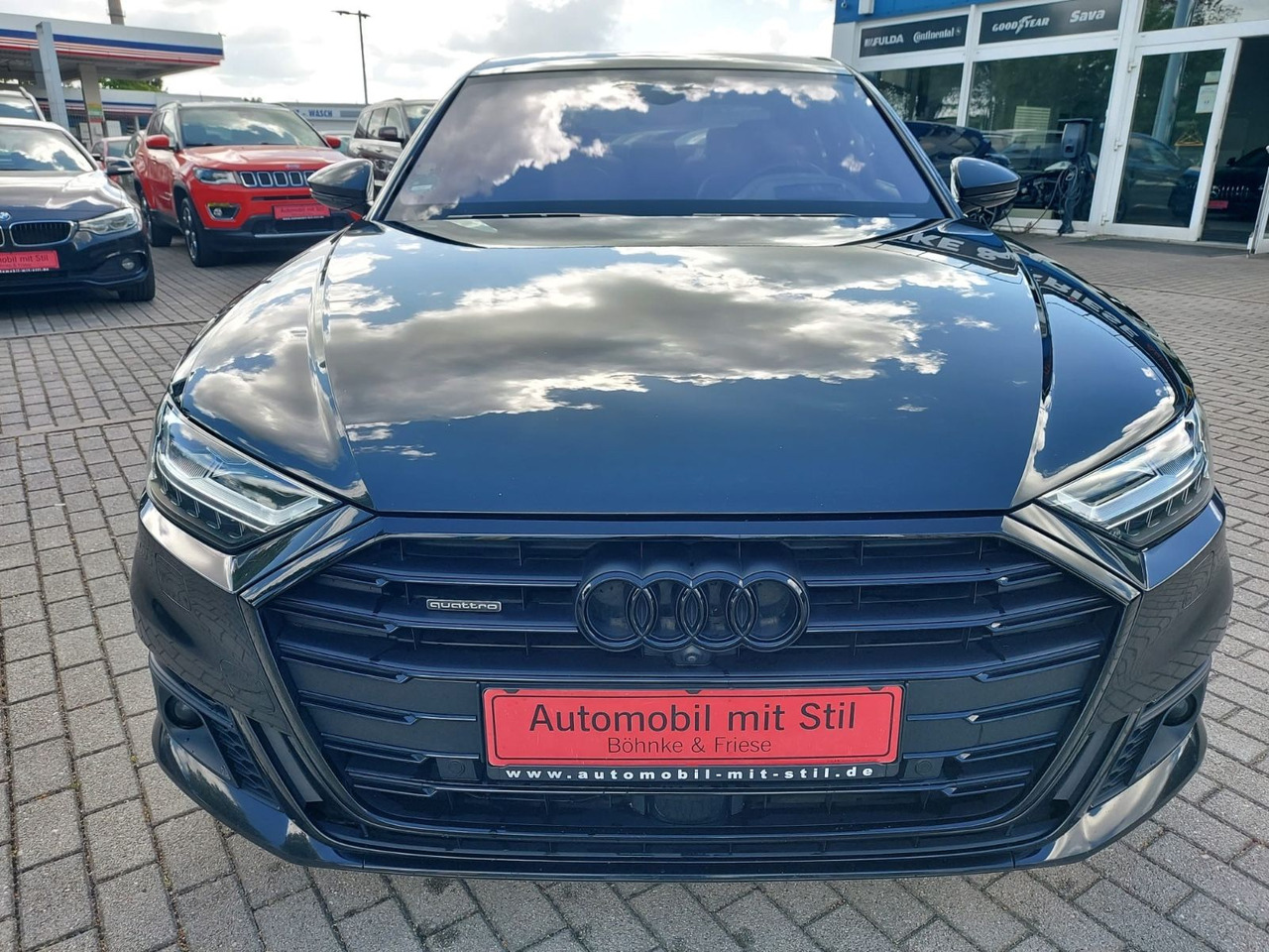 Audi A8 60 TDI quattro LED VOLL HEAD UP B&O VOLL VOL - Седан: фото 5 Audi A8 60 TDI quattro LED VOLL HEAD UP B&O VOLL VOL - Седан: фото 5