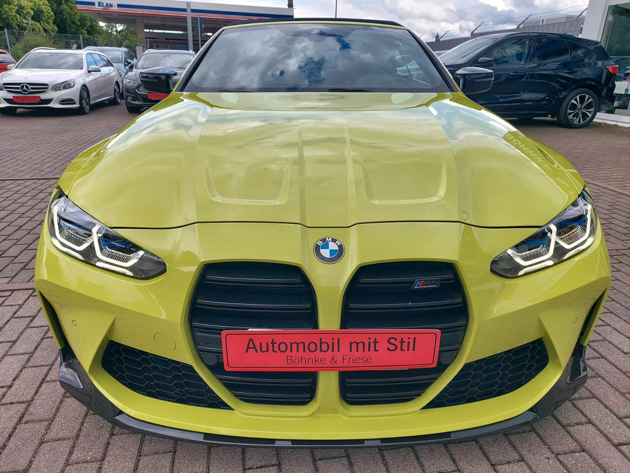 BMW M4 Cabrio G83 xDrive Competition M-Sport H&K - Легковой автомобиль: фото 4 BMW M4 Cabrio G83 xDrive Competition M-Sport H&K - Легковой автомобиль: фото 4