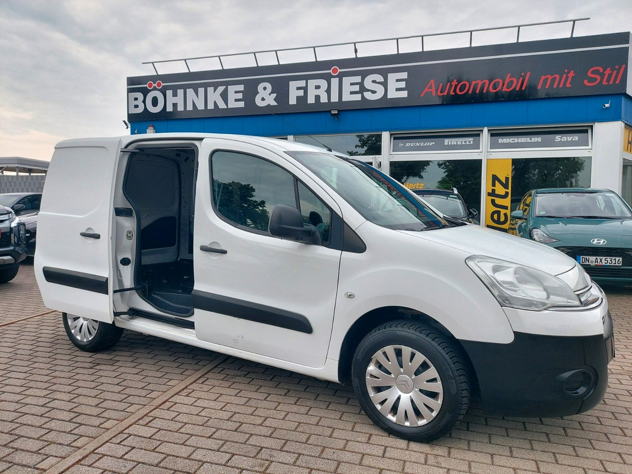 Citroën Berlingo Kasten Niveau B L1 Bluetooth - Пассажирский фургон: фото 1 Citroën Berlingo Kasten Niveau B L1 Bluetooth - Пассажирский фургон: фото 1