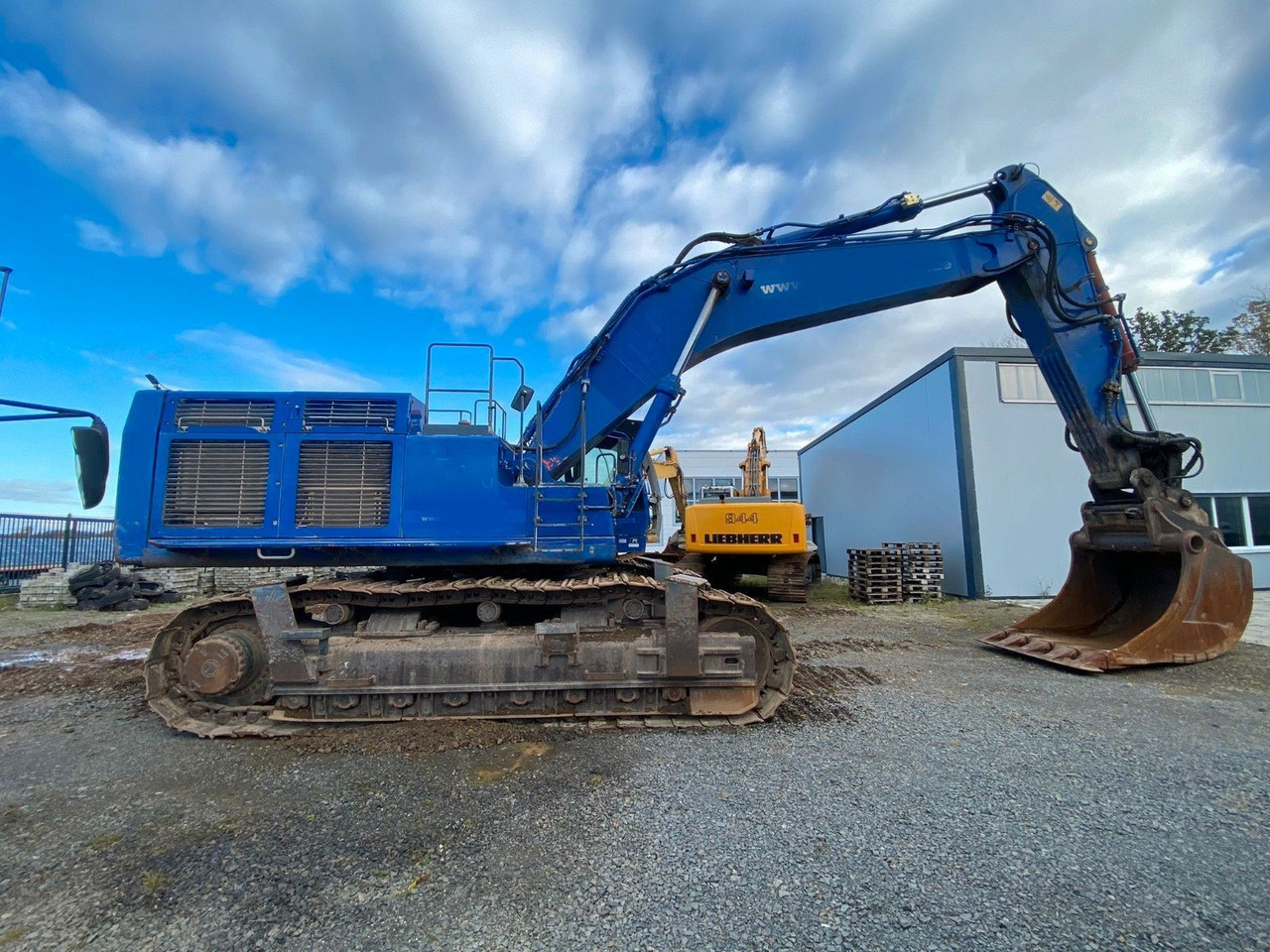 Doosan DX700 LC LO BIG Develon Kettenbagger TL + OQ120 - Гусеничный экскаватор: фото 3 Doosan DX700 LC LO BIG Develon Kettenbagger TL + OQ120 - Гусеничный экскаватор: фото 3