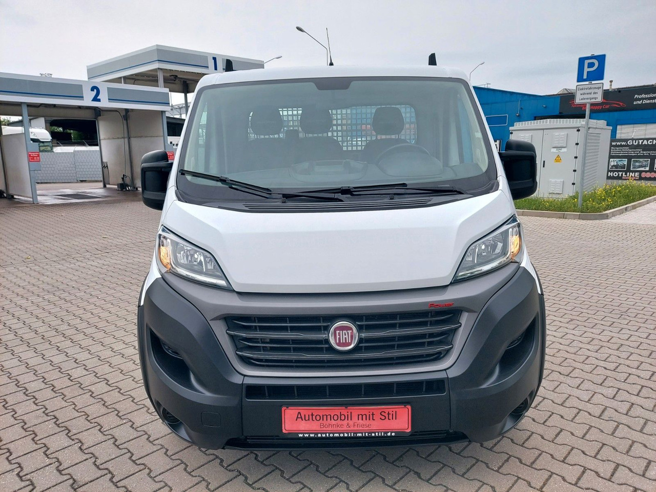 Fiat Ducato Maxi Pritsche 35 180 L5 Pritsche - Малотоннажный бортовой грузовик: фото 3 Fiat Ducato Maxi Pritsche 35 180 L5 Pritsche - Малотоннажный бортовой грузовик: фото 3