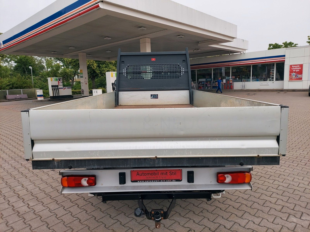 Малотоннажный бортовой грузовик Fiat Ducato Maxi Pritsche 35 180 L5 Pritsche: фото 6
