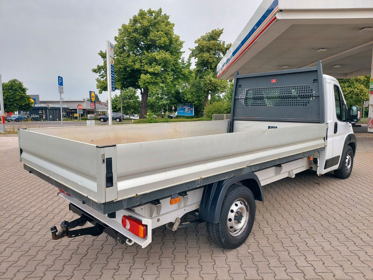 Малотоннажный бортовой грузовик Fiat Ducato Maxi Pritsche 35 180 L5 Pritsche: фото 7