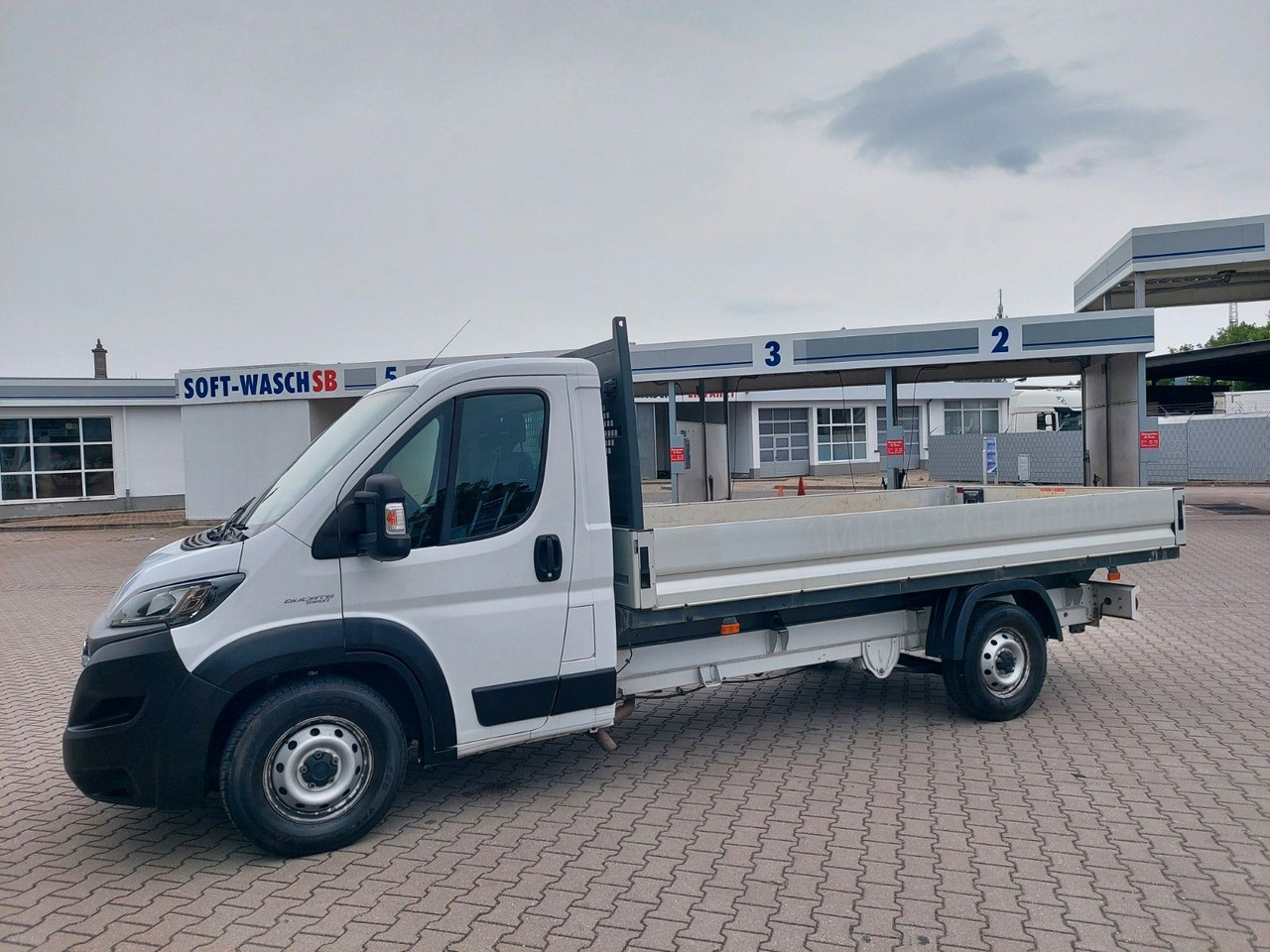 Малотоннажный бортовой грузовик Fiat Ducato Maxi Pritsche 35 180 L5 Pritsche: фото 8