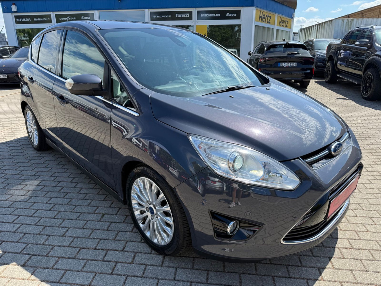 Ford C-Max C-MAX Titanium XENON PDC KLIMA SHZ - Пассажирский фургон: фото 2 Ford C-Max C-MAX Titanium XENON PDC KLIMA SHZ - Пассажирский фургон: фото 2