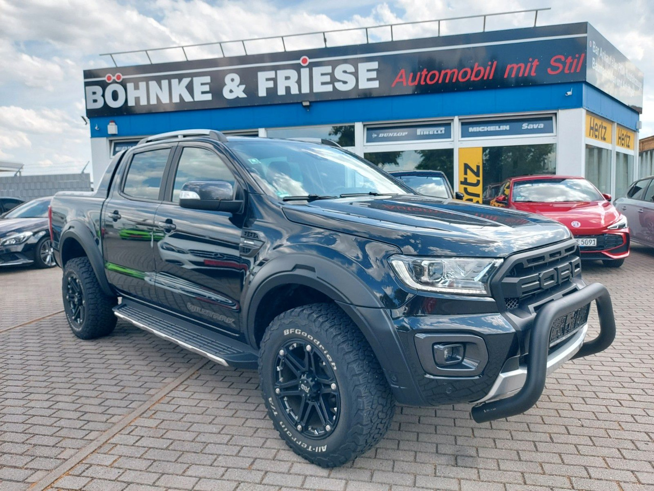 Ford Ranger Wildtrak Doppelkabine 4x4 Raptor LED NAVI - Внедорожник: фото 1 Ford Ranger Wildtrak Doppelkabine 4x4 Raptor LED NAVI - Внедорожник: фото 1