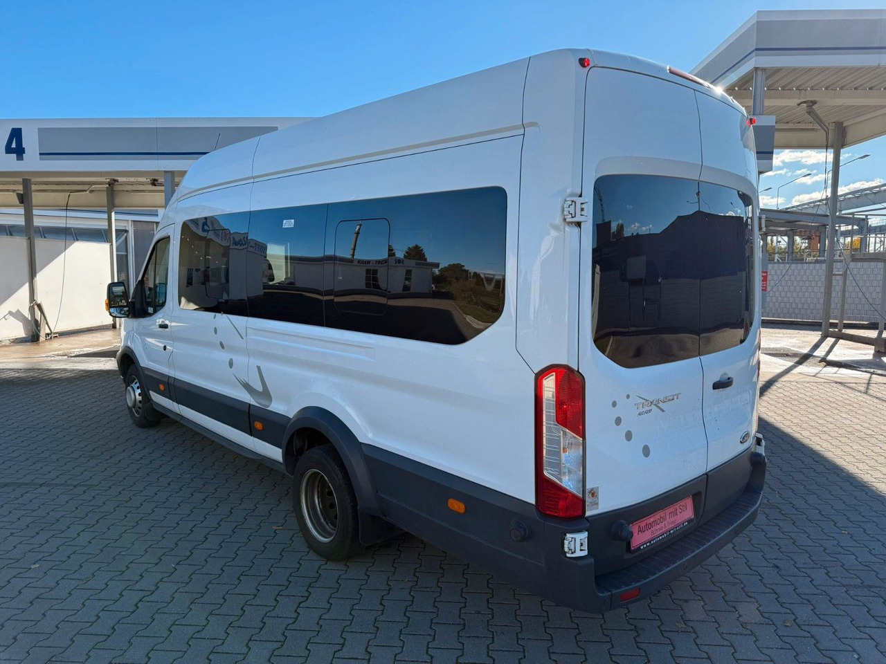 Ford Transit - Микроавтобус, Пассажирский фургон: фото 4 Ford Transit - Микроавтобус, Пассажирский фургон: фото 4