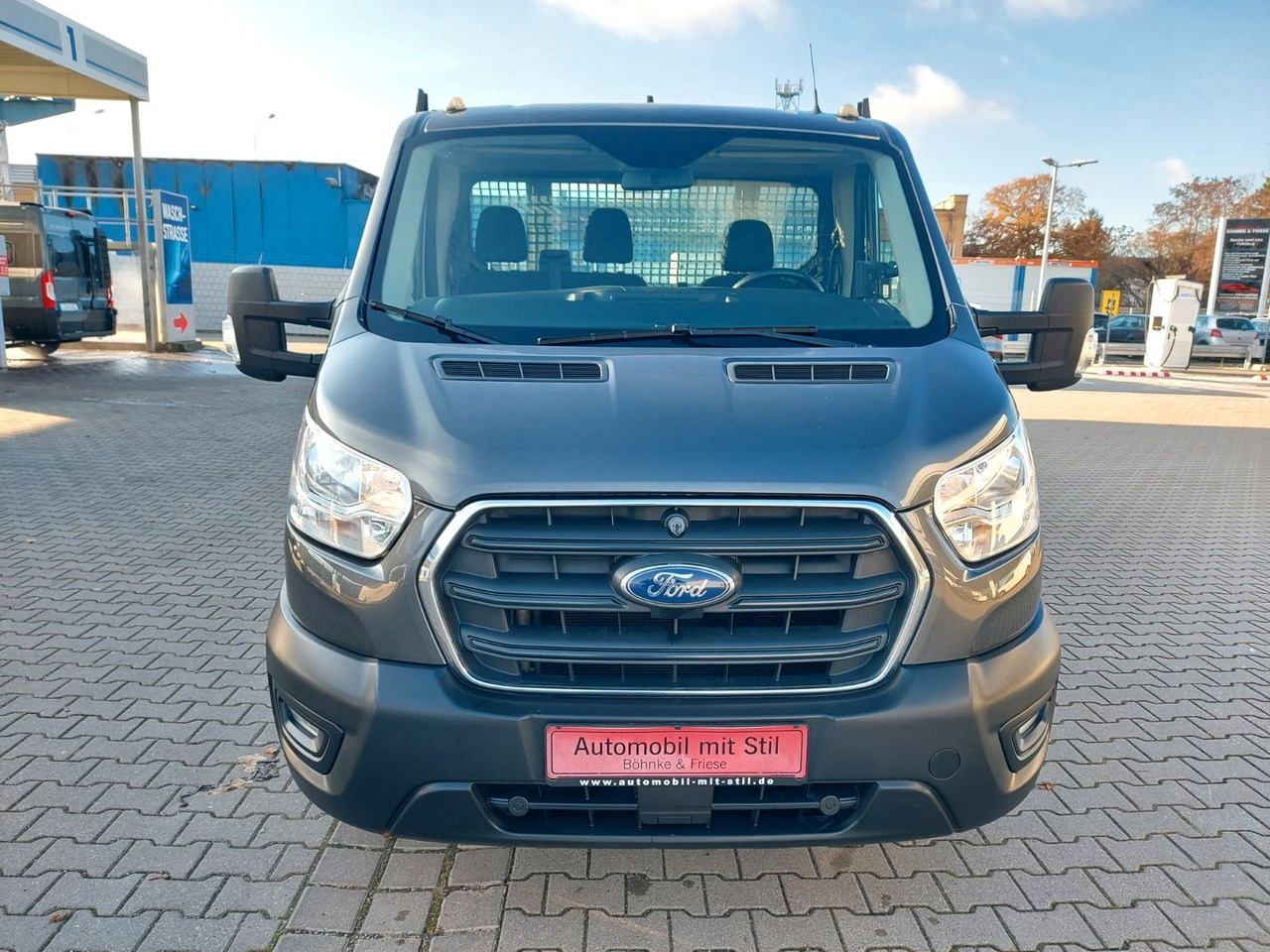 Ford Transit Pritsche 350 L4 extra lang Luftfeder - Малотоннажный бортовой грузовик: фото 4 Ford Transit Pritsche 350 L4 extra lang Luftfeder - Малотоннажный бортовой грузовик: фото 4