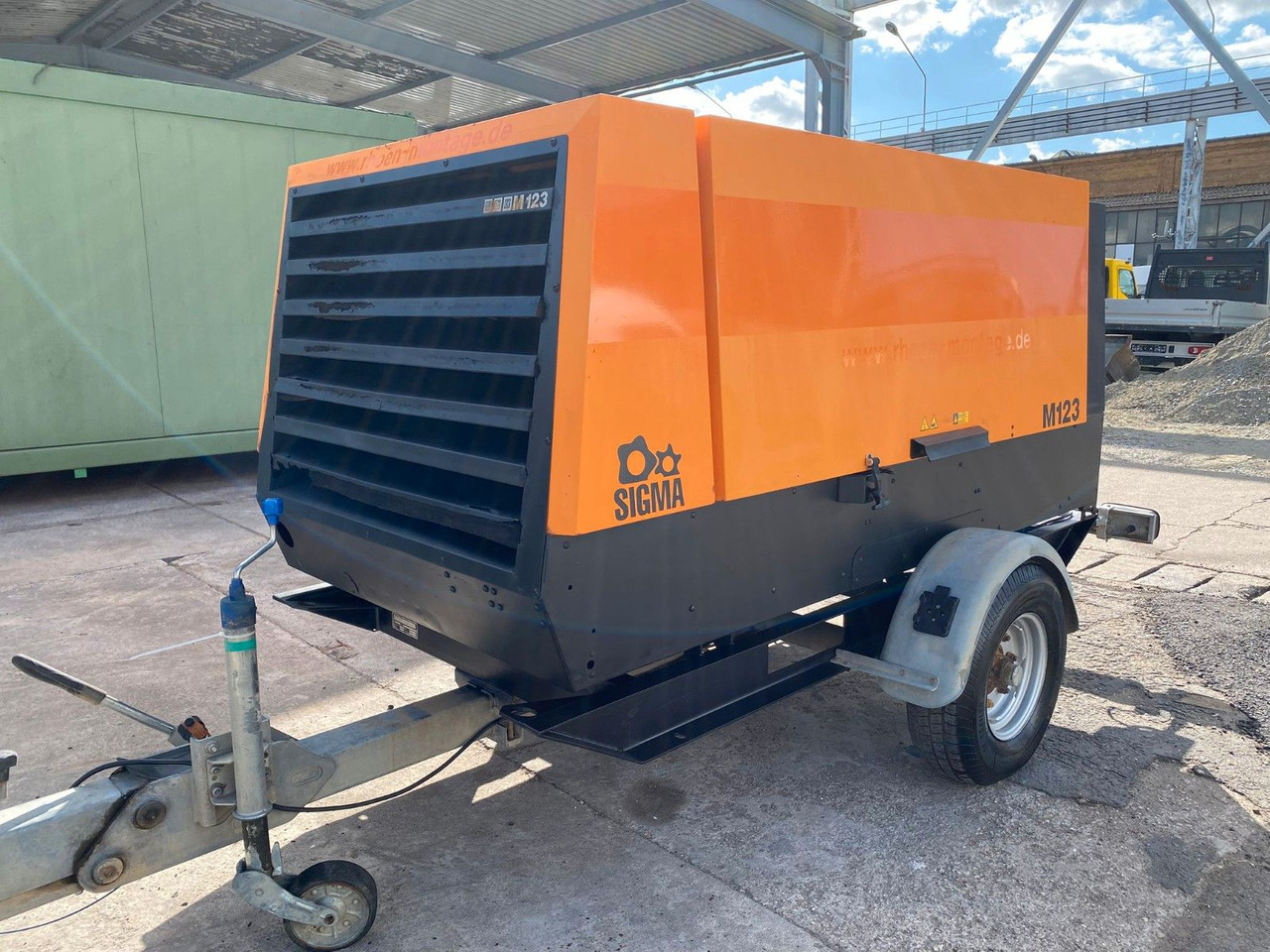 Kaeser M123 Kompressor Sigma Pilob 2,2 - Воздушный компрессор: фото 1 Kaeser M123 Kompressor Sigma Pilob 2,2 - Воздушный компрессор: фото 1