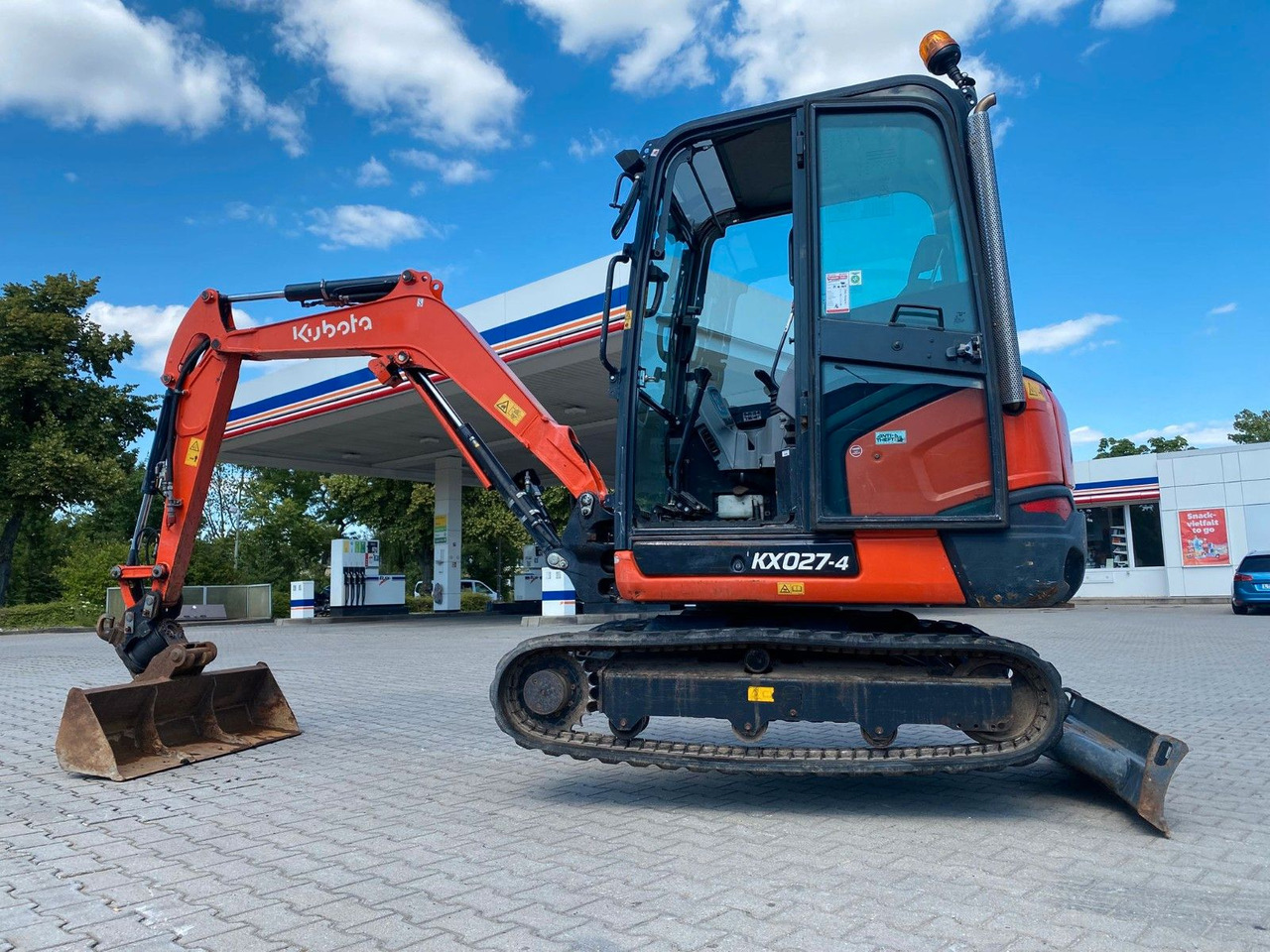Kubota KX 0 27-4 GR+ TL SCHNELLWECHSLER - Мини-экскаватор: фото 4 Kubota KX 0 27-4 GR+ TL SCHNELLWECHSLER - Мини-экскаватор: фото 4