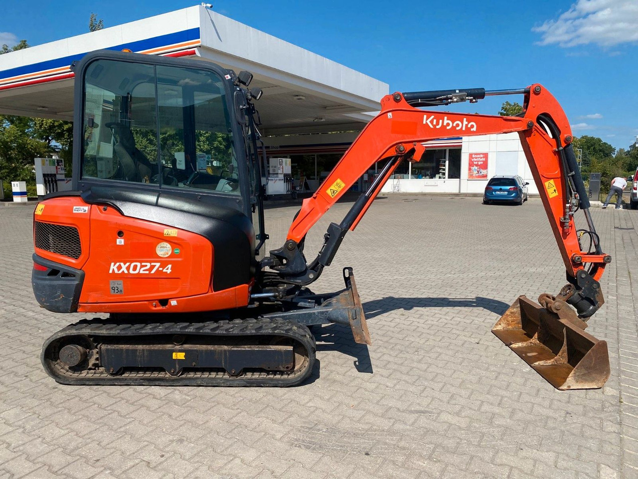Kubota KX 0 27-4 GR+ TL SCHNELLWECHSLER - Мини-экскаватор: фото 1 Kubota KX 0 27-4 GR+ TL SCHNELLWECHSLER - Мини-экскаватор: фото 1