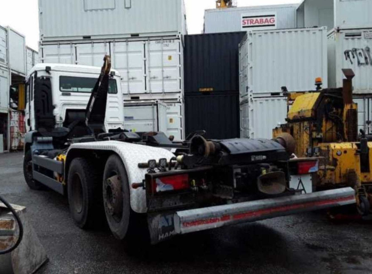 MAN 26.400 ABROLLER HIAB - Крюковой мультилифт: фото 4 MAN 26.400 ABROLLER HIAB - Крюковой мультилифт: фото 4