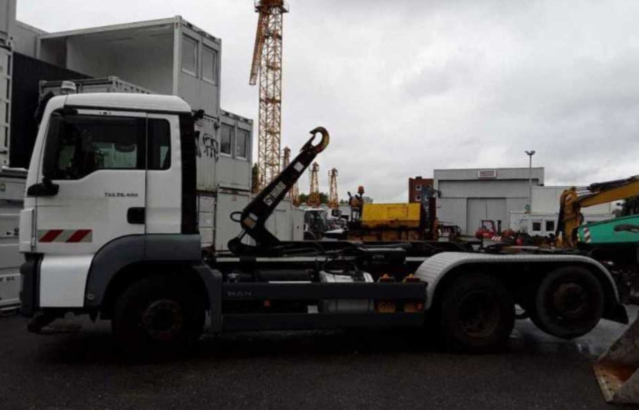 MAN 26.400 ABROLLER HIAB - Крюковой мультилифт: фото 3 MAN 26.400 ABROLLER HIAB - Крюковой мультилифт: фото 3