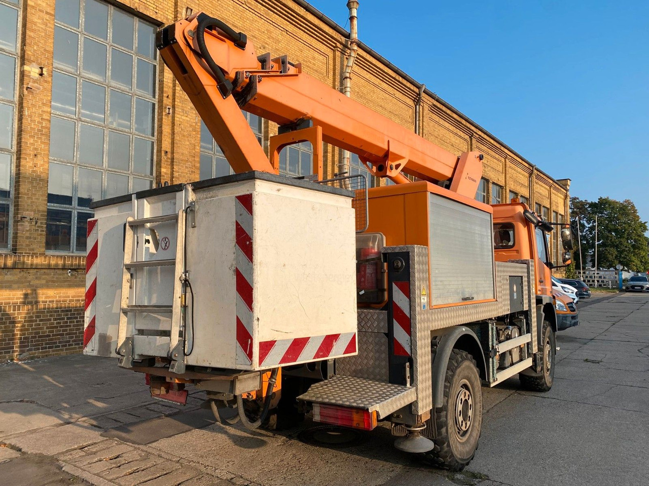 Mercedes-Benz ATEGO 4X4 1324 Hub Steiger Ruthmann T220 в лизинг Mercedes-Benz ATEGO 4X4 1324 Hub Steiger Ruthmann T220: фото 6