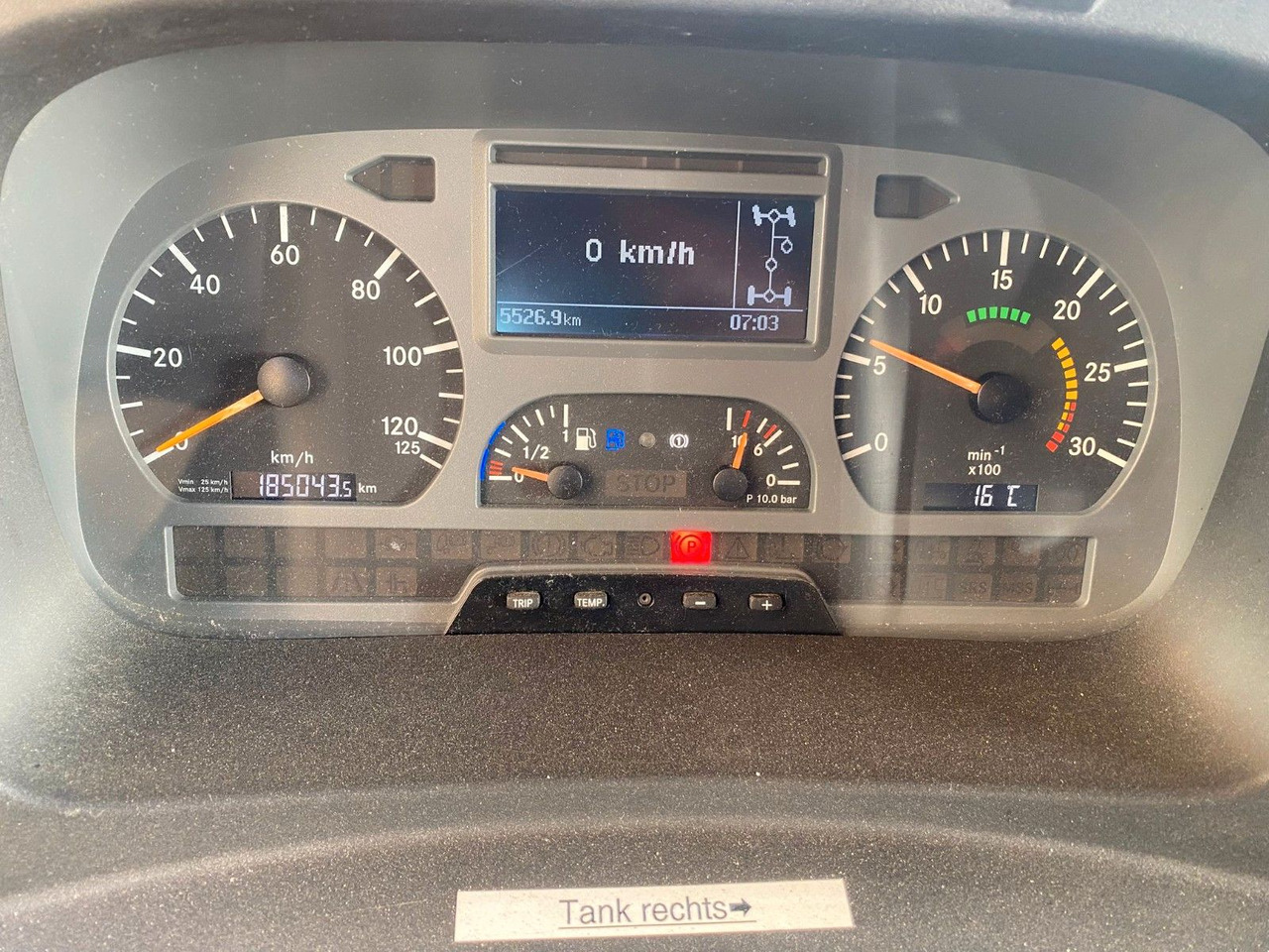 Mercedes-Benz ATEGO 4X4 1324 Hub Steiger Ruthmann T220 в лизинг Mercedes-Benz ATEGO 4X4 1324 Hub Steiger Ruthmann T220: фото 15