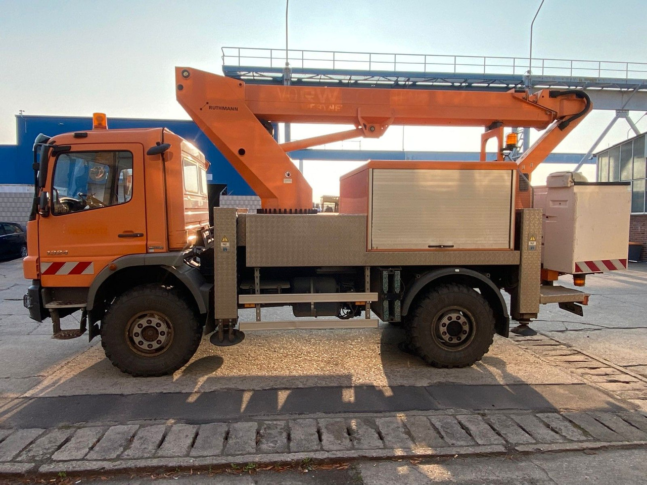 Mercedes-Benz ATEGO 4X4 1324 Hub Steiger Ruthmann T220 в лизинг Mercedes-Benz ATEGO 4X4 1324 Hub Steiger Ruthmann T220: фото 7