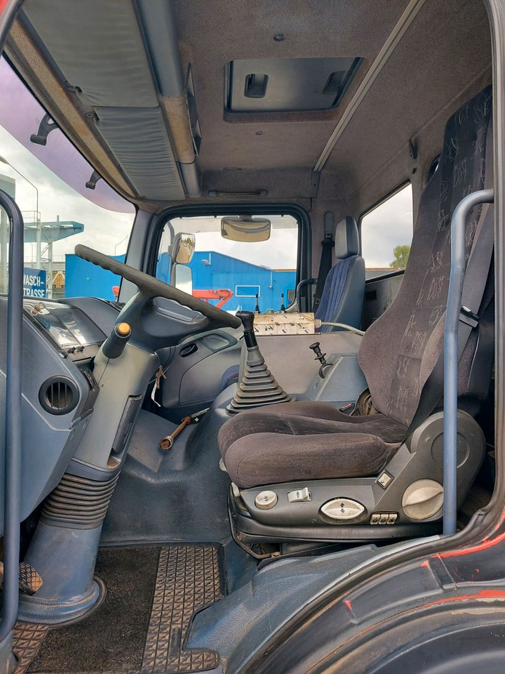 Самосвал, Автоманипулятор Mercedes-Benz Actros 1828 Hiab Absetzkipper Hiab Kran Absetzer: фото 19