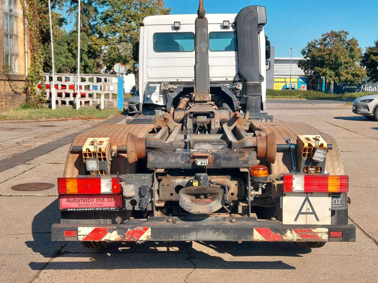 Mercedes-Benz Actros 6-Zyl. 2546 ABROLLKIPPER MEILER - Крюковой мультилифт: фото 3 Mercedes-Benz Actros 6-Zyl. 2546 ABROLLKIPPER MEILER - Крюковой мультилифт: фото 3