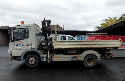 Mercedes-Benz Atego 2 4-Zyl. 4x2 918 4x2 MEILER HIAB066 FERNB - Самосвал, Автоманипулятор: фото 5 Mercedes-Benz Atego 2 4-Zyl. 4x2 918 4x2 MEILER HIAB066 FERNB - Самосвал, Автоманипулятор: фото 5