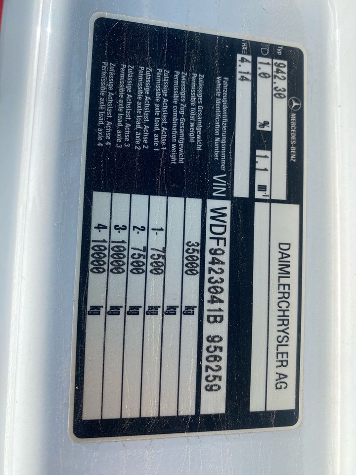 Mercedes-Benz Axor 2 C 4-Achser 3243 8x4 Kipp RETARDER MEILLER в лизинг Mercedes-Benz Axor 2 C 4-Achser 3243 8x4 Kipp RETARDER MEILLER: фото 21 Mercedes-Benz Axor 2 C 4-Achser 3243 8x4 Kipp RETARDER MEILLER в лизинг Mercedes-Benz Axor 2 C 4-Achser 3243 8x4 Kipp RETARDER MEILLER: фото 21