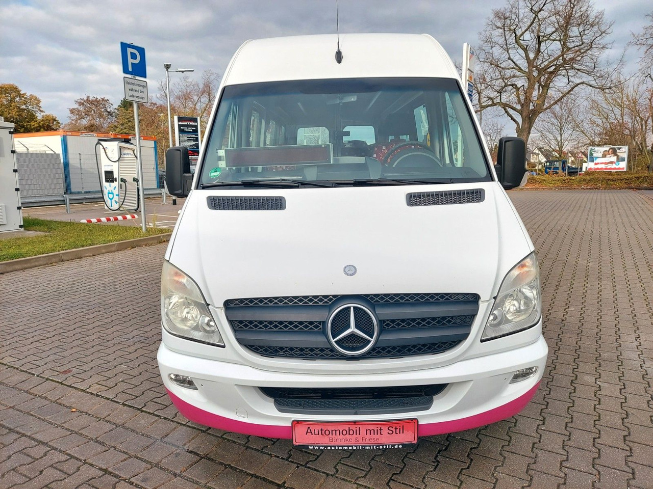 Mercedes-Benz SPRINTER 316 CDI 15 SITZE KLIMA - Микроавтобус, Пассажирский фургон: фото 3 Mercedes-Benz SPRINTER 316 CDI 15 SITZE KLIMA - Микроавтобус, Пассажирский фургон: фото 3