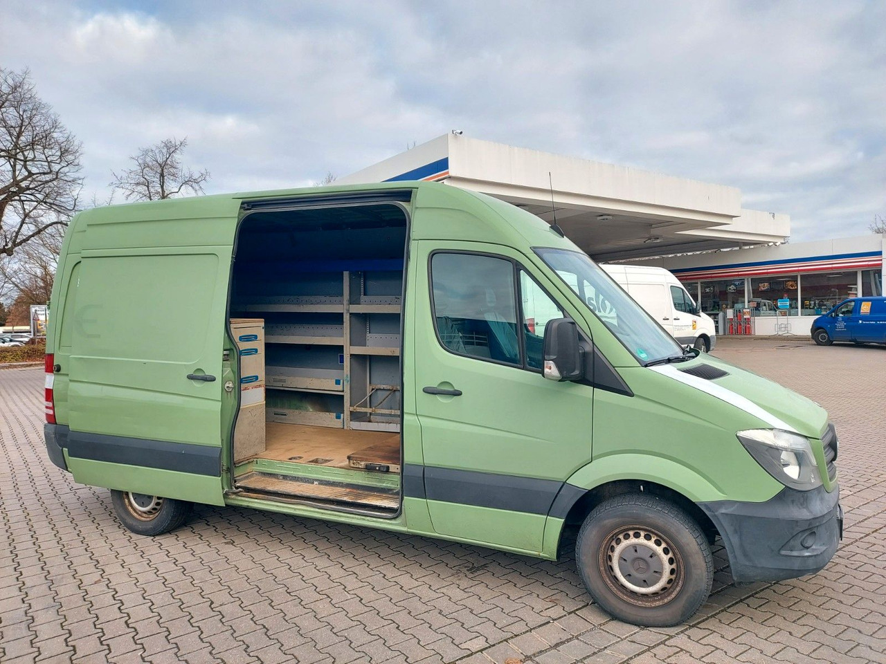 Mercedes-Benz Sprinter II Kasten 313 /314 KLima Standheizung - Пассажирский фургон: фото 1 Mercedes-Benz Sprinter II Kasten 313 /314 KLima Standheizung - Пассажирский фургон: фото 1